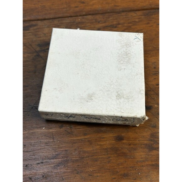 Vintage Pairpoint Glass Cup Plate Turquoise Cape Cinema Anniversary 1980 MA - Picture 8 of 8